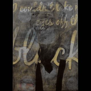 COULDN'T / 2012 / Oil on canvas / 100 x 140 cm