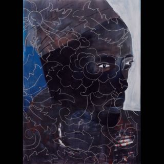 MAORI / 2012 / Oil on canvas / 100 x 140 cm
