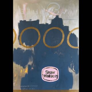 Shaw / 2017 / Acryl on canvas / 100 x 140 cm