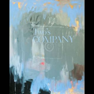 Two's Company / 2022 / Acryl on canvas / 160 x 200 cm