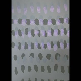 Violett / 2024 / Acryl on canvas / 100 x 140 cm