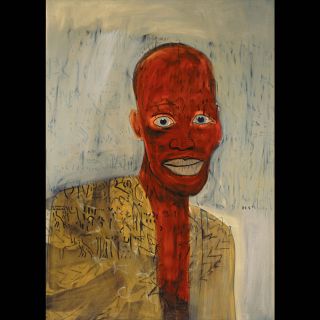 ÄGYPTER / 1999 / Oil on canvas / 100 x 140 cm