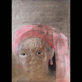 OHNE TITEL / 2003 / Oil on canvas / 100 x 140 cm