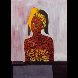LEOPARD / 2009 / Oil on canvas / 100 x 140 cm