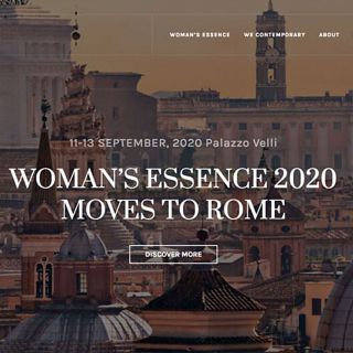 Woman‘s Essence Show 2020 Rome